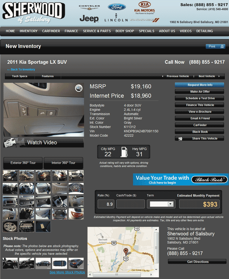 2011 Kia Sportage Real Dealer Prices - Free - CostHelper.com