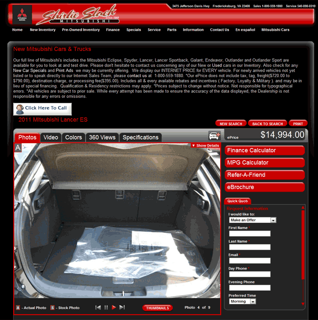 2011 Mitsubishi Lancer Real Dealer Prices - Free ...