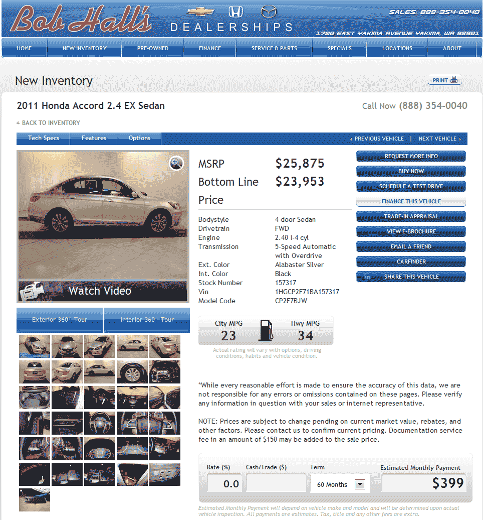 Bob Hall Honda >> 2011 Honda Accord Real Dealer Prices Free Costhelper Com Bob Hall Honda >> 2011 Honda Accord Real Dealer Prices Free Costhelper Com