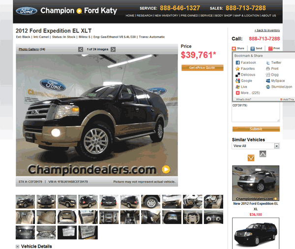 Holiday Ford Whitesboro Tx >> 2012 Ford Expedition Real Dealer Prices - Free - CostHelper.com Holiday Ford Whitesboro Tx >> 2012 Ford Expedition Real Dealer Prices - Free - CostHelper.com