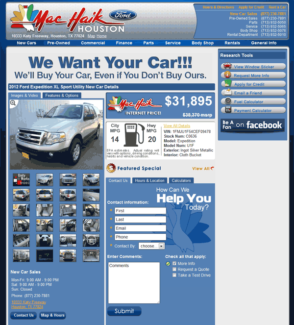 2012 Ford Expedition Real Dealer Prices - Free ...