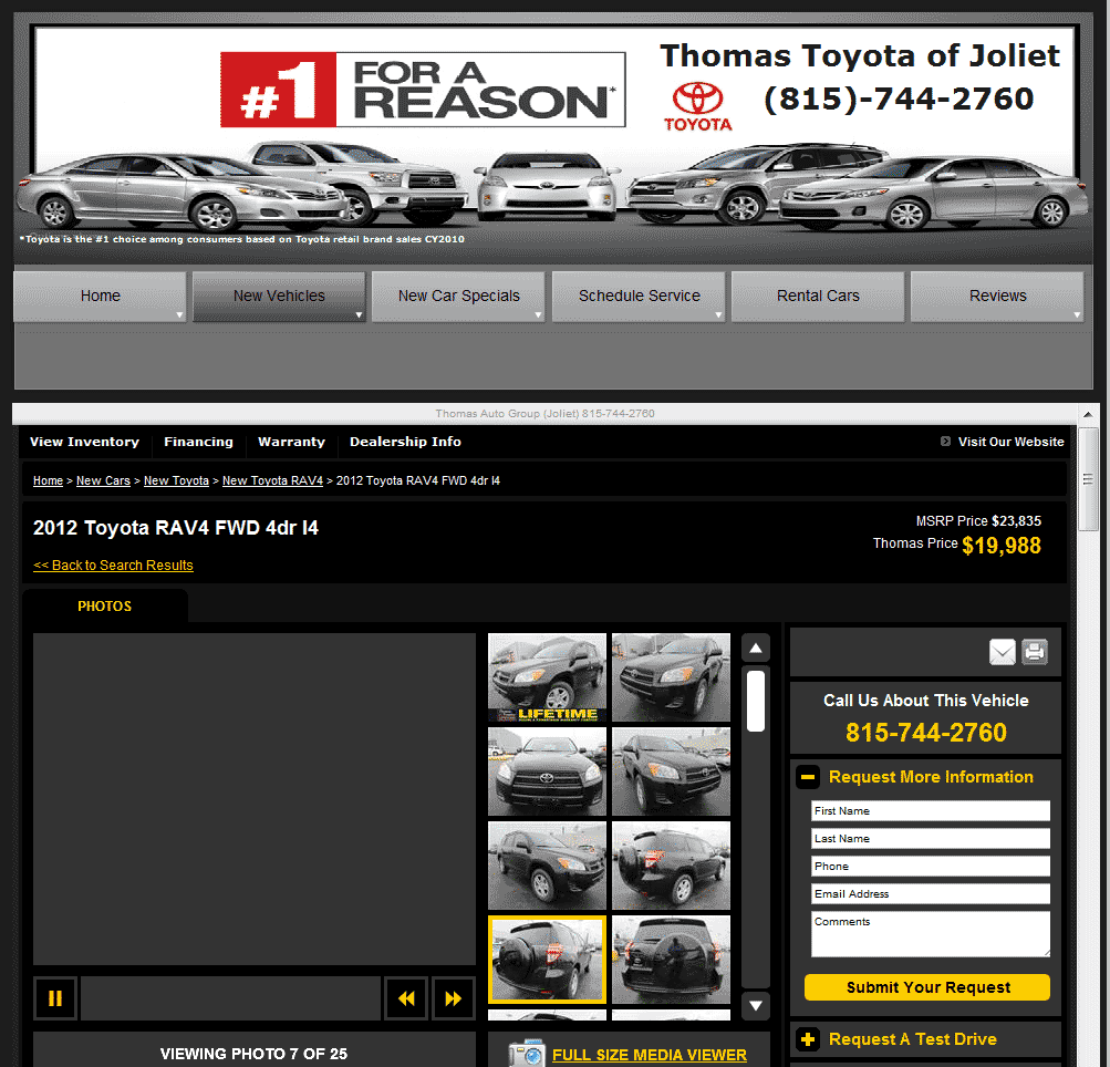 rav 4 prices