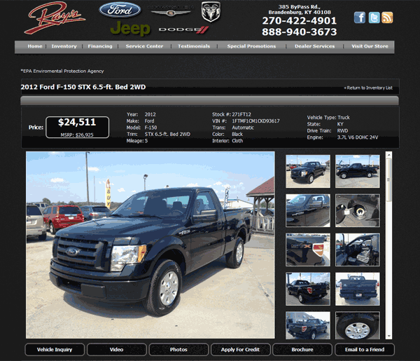 2017 Ford F 150 Real Dealer Prices Free Costhelper Ray S Ford Brandenburg Ky View Dealer Ad