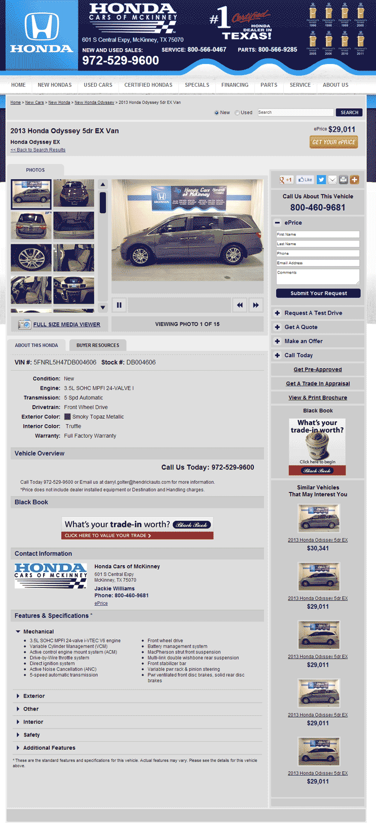 Honda cars of mckinney oil change coupons