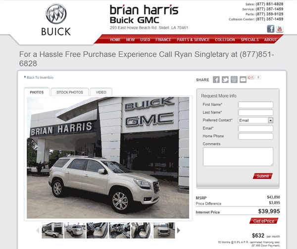 Covert Gmc Austin >> 2013 GMC Acadia Real Dealer Prices - Free - CostHelper.com Covert Gmc Austin >> 2013 GMC Acadia Real Dealer Prices - Free - CostHelper.com